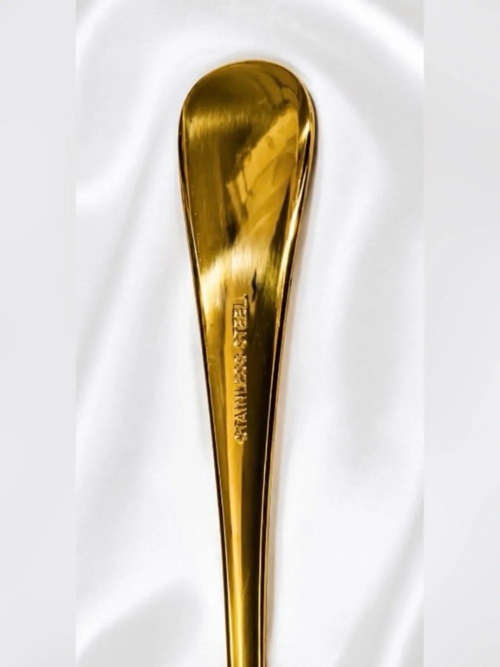 Original Vintage Gold Golden Flatware Silverware Fine Art Utensils Service for 8